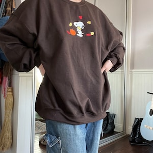 Sweater Weather Embroidered Sweatshirt main image 1
