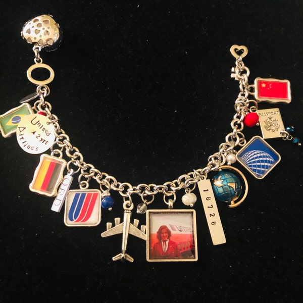 Airline Retirement Gift, American Airlines, Delta Airlines, United