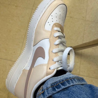 custom af1 cherry blossom