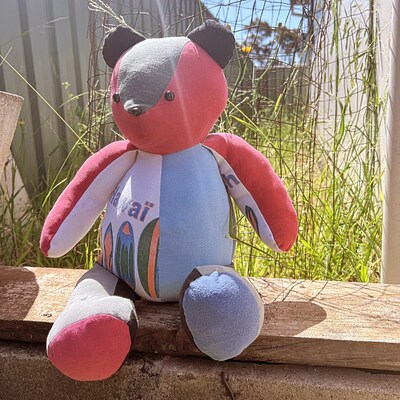 Simplicity A2115 Pattern Memory Bear Pattern Plush Sewing - Etsy