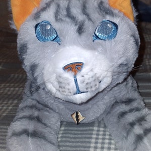 Jayfeather Large Plush Cat