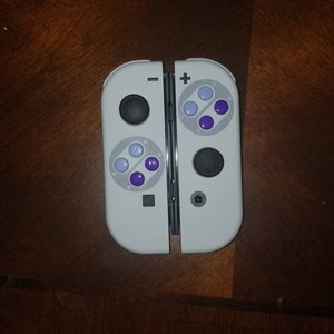 Retro Super Nintendo - Customizable Options - OEM Nintendo Joy-Cons -  Kaltronics