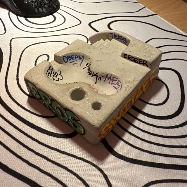 少年インザフッドGRAFFITI POOL ASH TRAY by K.C.V 少年インザフッドGRAFFITI POOL ASH TRAY by K.C.V コレクション