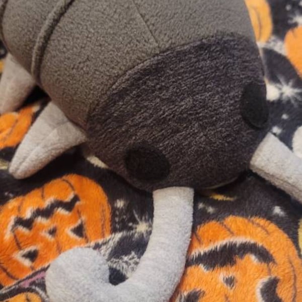 Pill Bug Plush, Potato Bug, Roly Poly Bug - Etsy