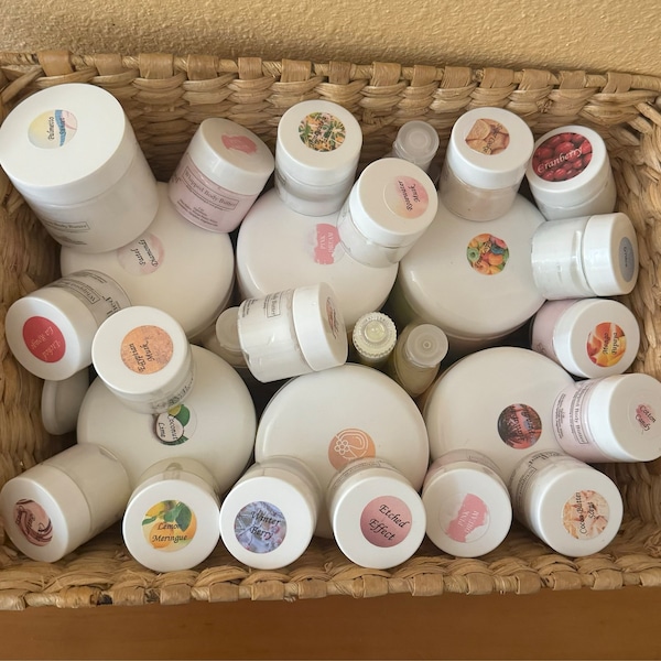 True Sample Set NEW Larger Jars Minis TRUE SAMPLES Whipped Body Butter Non-greasy ...