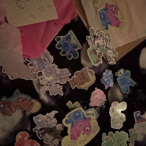 Gabby added a photo of their purchase