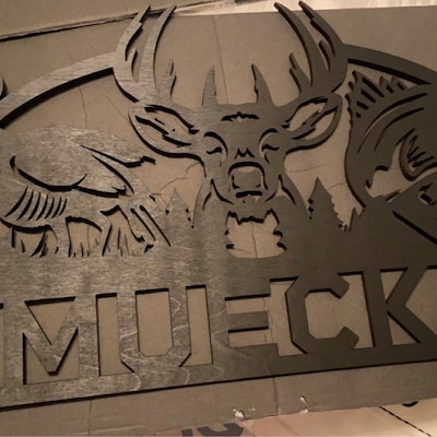 Hunting Sign, Born to Hunt, Personalized Hunting Sign/duck/buck/fish ...