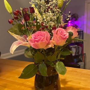 Teresa added a photo of their purchase