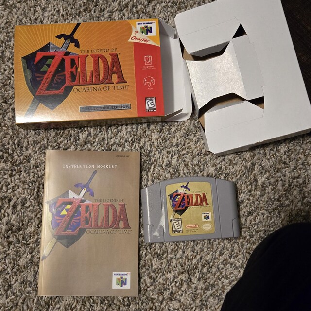The Legend of Zelda Ocarina of Time | NTSC | Nintendo 64 | N64
