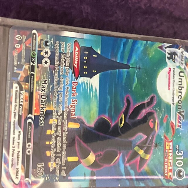 Umbreon Vmax 215/203 | FULL HOLO | Orica PROXY - Etsy Umbreon Vmax 215/203 | FULL HOLO | Orica PROXY - Etsy