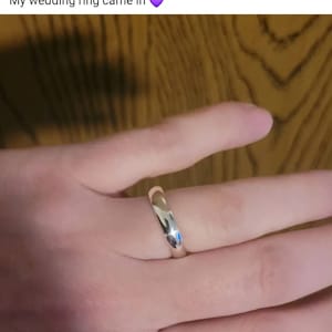 Ashley added a photo of their purchase