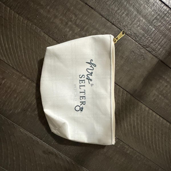 Coquette Core Bow Print School Backpack main image 1