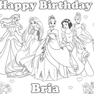 80 Collections Disney Princess Coloring Pages  Free