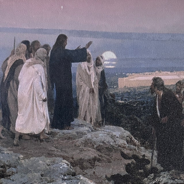 Enrique Simonet Lombardo : Flevit Super Illam (1892) Canvas