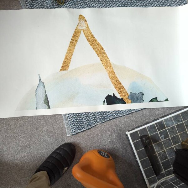 Pink and White World Map Bedroom Mural, Educational Wallpaper, Travel