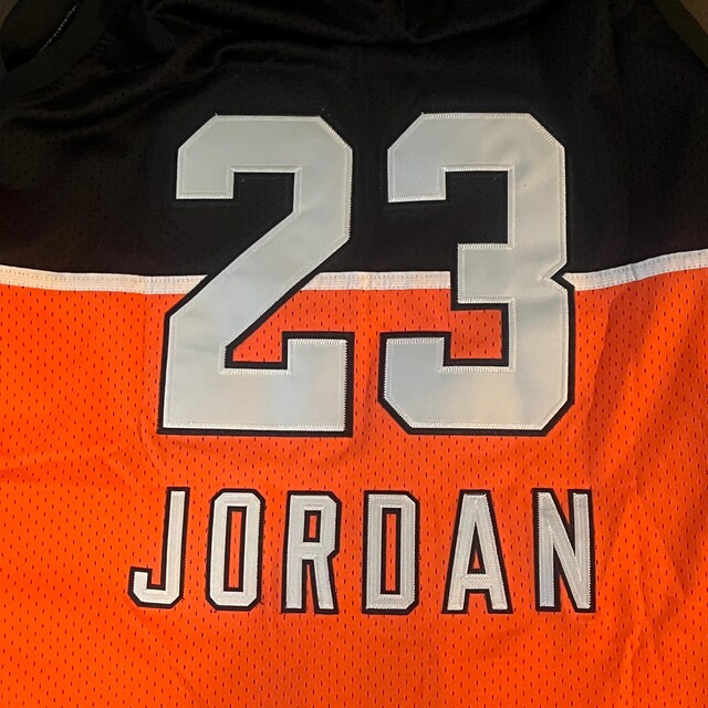1985 Stefanel Trieste Jordan #23 Exhibition Game Basketball Jersey