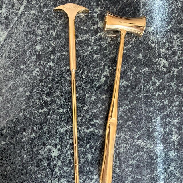 BESTSELLER! Gold Lobotomy Orbitoclast & Hammer Surgical Medical