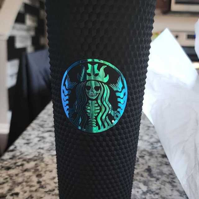 DLR - Starbucks Disneyland Studded Tumbler Matte Black — USShoppingSOS