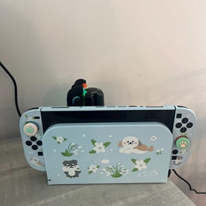 Starry Forest Schnauzer Maltipoo Case for Nintendo Switch 2, Cute
