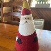 PDF Felt Sewing PATTERN Printable Pattern Santa Christmas Ornaments ...