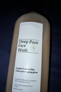 Deep Pore Face Wash Vegan