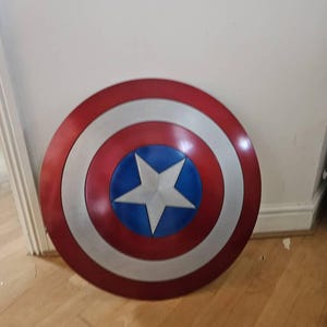 キャプテン・アメリカの盾 メタル製 キャプテン・アメリカのコスプレ用