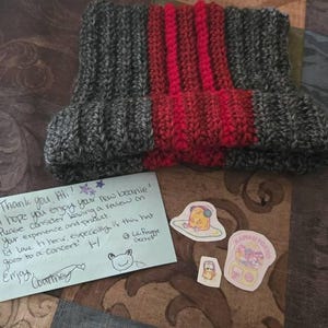 Ali added a photo of their purchase
