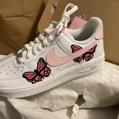 Design Your Own CUSTOM Air Force 1's - Etsy