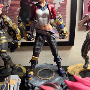 リーグ・オブ・レジェンド Vi フィギュア | ハンドメイド LOL