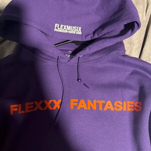 Osamason Flex Fantasies Tour Hoodie Flex Musix Merch Hooded