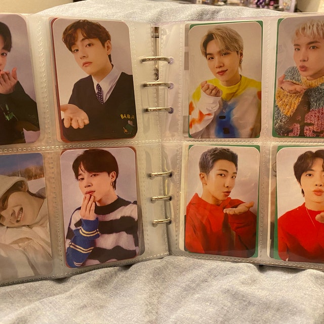 Bts Japan Fan Club Mobile Photocards - Etsy