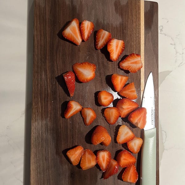 Walnut Wood Riser-perfect for Elevating Plants, Candles or Decorative ...