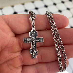 Orthodox hotsell crucifix necklace