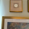 Pair Of Grand Tour Plaster Intaglio Replicas, Framed | Chairish
