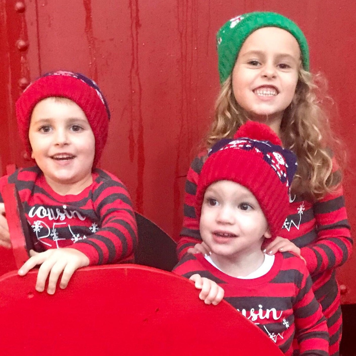 Cousin Crew Christmas Pajamas, Snowflake Cousin Matching Pajamas Family Boy Toddler Girl Trendy Baby Xmas Cousins Family Reunion Cousin Gift
