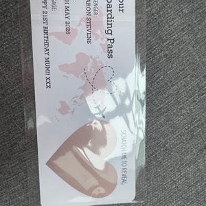 Roisin added a photo of their purchase