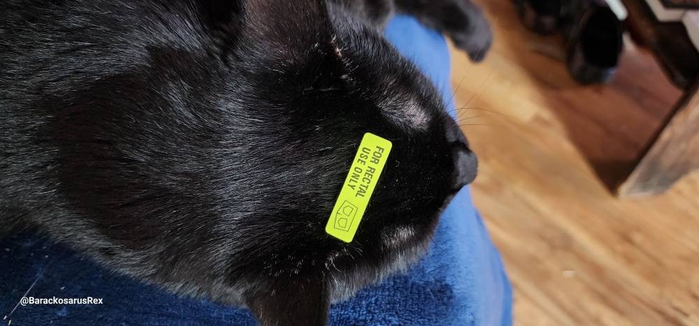 For Rectal Use Only Stickers. Make Everyone Smile with These Funny Sticker Surprises. Fast Shipping from USA