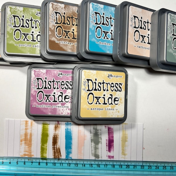 Ranger Tim Holtz Distress Oxide Ink Pads - Cardmaking Paper Crafts ...
