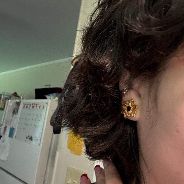 DIY Dangle Ear Tunnels: Double Flared Screw Fit