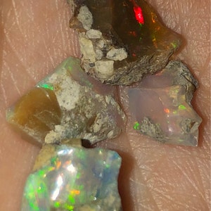 Opal Beads Natural Ethiopian Opal Balls Beads, Fire Opal Beads Round ...