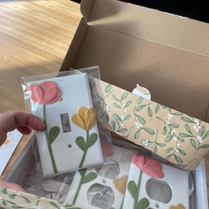 Emily added a photo of their purchase