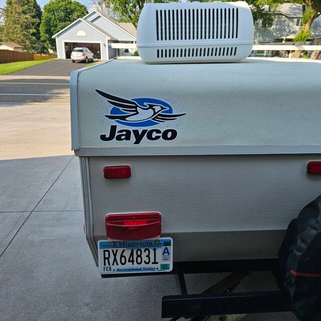 2X JAYCO RV TRAILER CAMPER DECAL STICKER LAMINATED VINYL - Foto 2