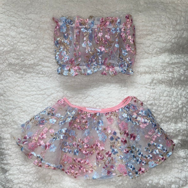 Mermaid Shell Maxi Shimmering Kimono