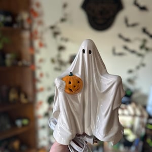 Santa & Mrs. Claus Bisque - Ceramic - Ready to Paint **read description for size**