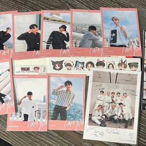 straykids スキズ　I am you ポラロイドセット　10枚 Stray Kids I Am You Polaroid Style Photocard - Etsy