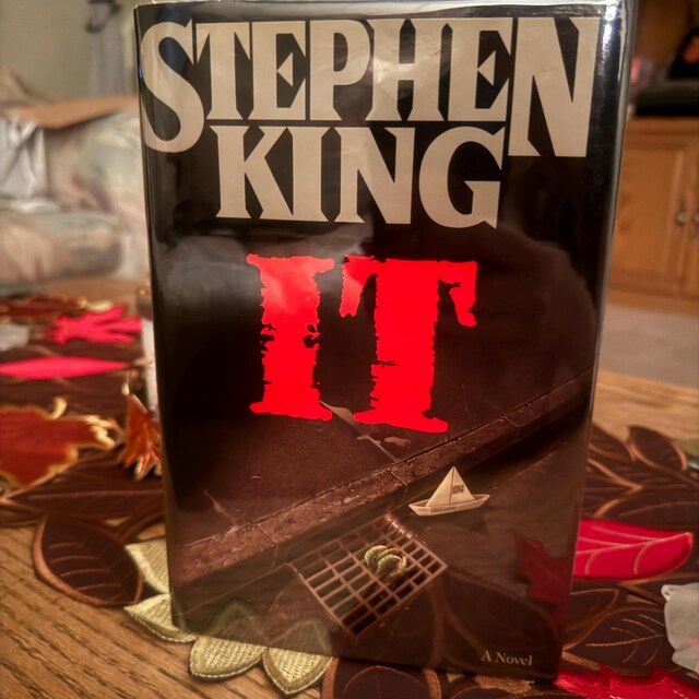 Stephen King - IT (1986) - First Edition - Vintage Horror Book - Etsy