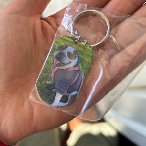 Etsy-koper heeft een foto van de aankoop toegevoegd