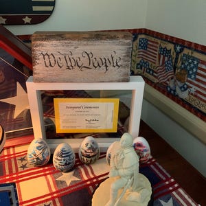 Mary added a photo of their purchase