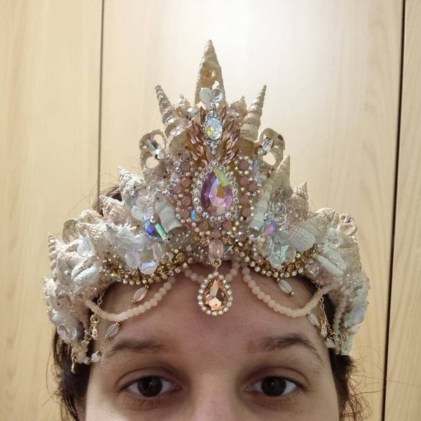 Medium Sparkle Mermaid Crowns - Etsy