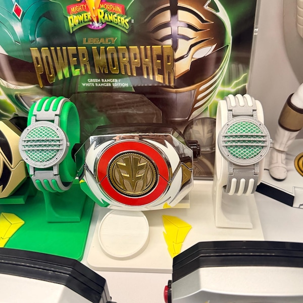 3D Printed Power Ranger Communicator – Cosplay Prop | 7 Color Options ...